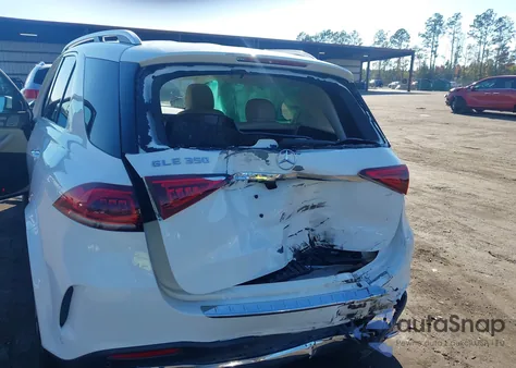 2021 Mercedes-Benz Gle 350 from USA, damaged, VIN 4JGFB4JB2MA561775